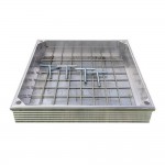 LSDRAIN Light klinkerdeksel 100 x 100 x 10 cm