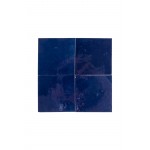 Zelliges Bleu Nuit 10x10 cm