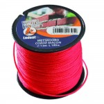 Metselkoord rood 1 mm x 100 m