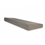 Muurdeksteen beton 100 x 28 cm 1K