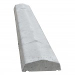 Muurdeksteen beton 100 x 17 cm 2K