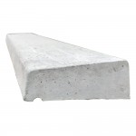 Muurdeksteen beton 100 x 17 cm 1K