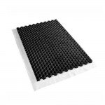 Nidagravel 139+ XL grindmat [ZWART] 160 x 120 x 4 cm