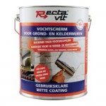 Rectavit vochtscherm grond- en keldermuren 750 ml