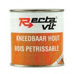Rectavit kneedbaar hout naturel 250ml