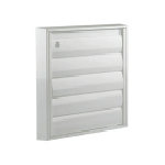 Renson ALU dampkaprooster 433 Wit 173x173