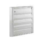 Renson ALU dampkaprooster 433 wit 210 x 210 cm