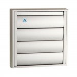 Renson ALU dampkaprooster 433 naturel 210x210