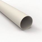 Renson Easyflex ronde stijgleiding dia 125 L: 3m