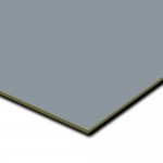 Rockpanel Colours Standaard 8 mm [RAL 7001] 3050 x 1200 mm