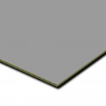 Rockpanel Colours Standaard 8 mm [RAL 7004] 3050 x 1200 mm