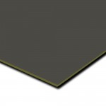 Rockpanel Colours Standaard 8 mm [RAL 7022] 3050 x 1200 mm