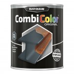 RUST-OLEUM CombiColor Original Metaalverf [Hoogglans Antracietgrijs] 750 ml