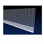 Stopprofiel PVC 6 mm met glasvezel maas L250 cm