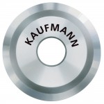 Kaufmann tegelsnijder reservewieltje 22 mm