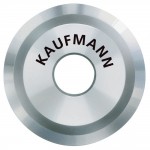 Kaufmann tegelsnijder reservewieltje 22 mm PRO