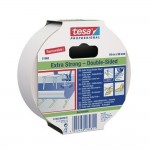 tesa® 51960 Extra Sterke Verwijderbare Dubbelzijdige tape 25m/50mm *LAATSTE 6 STUKS*