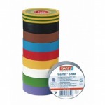 tesaflex® 53948 Isolatietape Geel L20m B19mm *LAATSTE 8 STUKS*