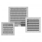 Tilmar rooster aluminium T171-150