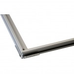 Vloermatkader aluminium 26 mm 1200 x 800 mm