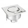 ACO eko home diamant klokrooster