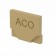 eindplaat ACO euroline afwatering