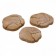 Timberstone Stapsteen Coppice Brown Ø30-45 x 5 cm (st)