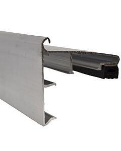 Koop daktrim aluminium 58 x 60 x 2500 mm aluminium