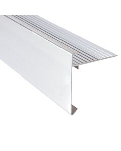 Roval Standaard dakrandprofiel 60 x 64 mm Aluminium