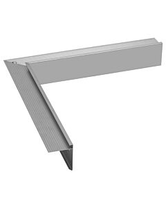 Roval-Standaard binnenhoek Aluminium