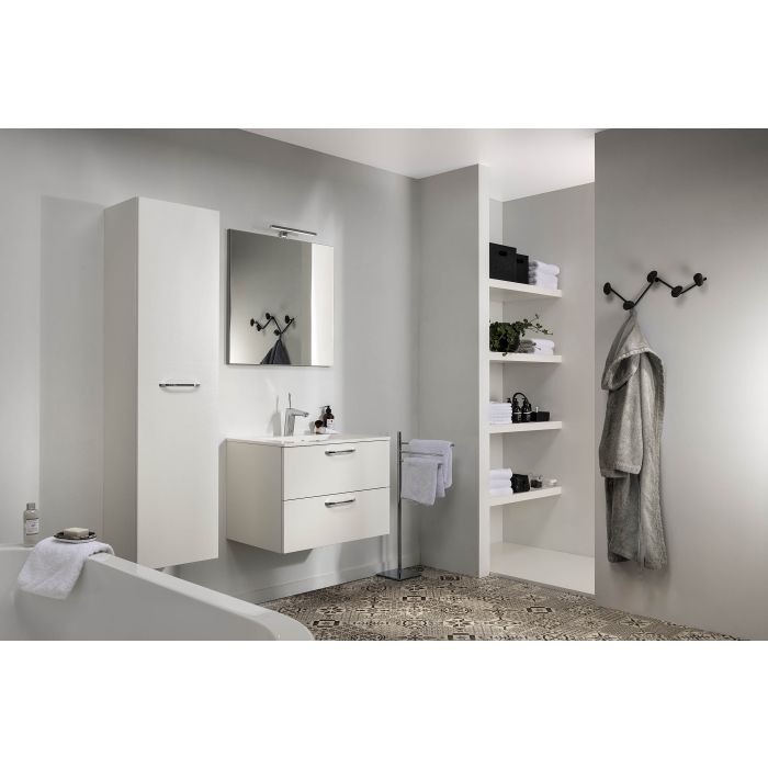 Badkamermeubel set model 2 wit 900mm