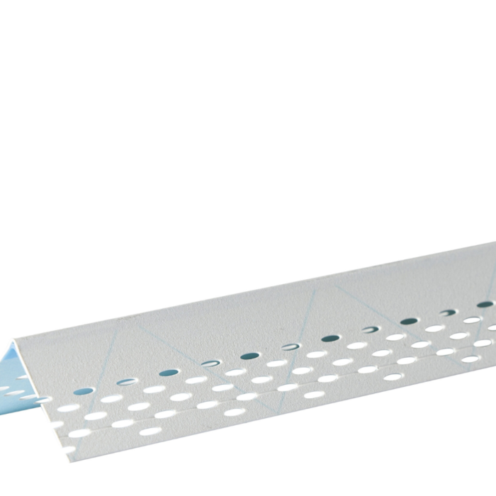 Hoekprofiel Wet-stick 90 Watergeactiveerde lijmzijde 1 mm / L2740 mm