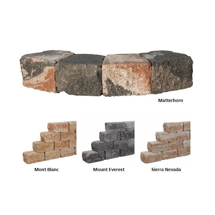 Redsun Combiwall Splitton trapezium Matterhorn