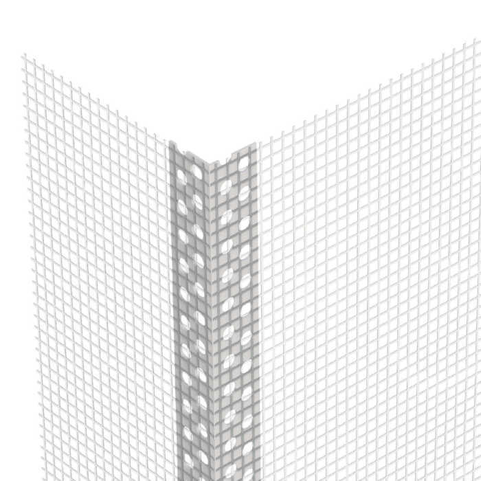 Hoekprofiel met glasvezel 10/23 cm - L2500 mm