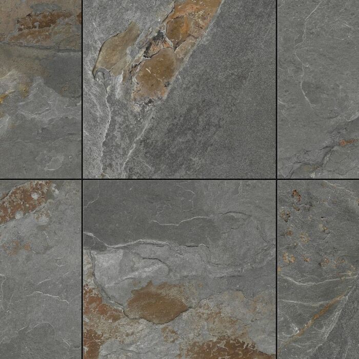 Redsun Varese Antracite 40 x 80 x 2 cm