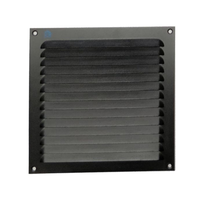 schoepenrooster aluminium renson 436 zwart