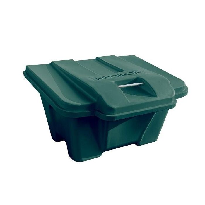 DS multibox zoutbak 175 l groen
