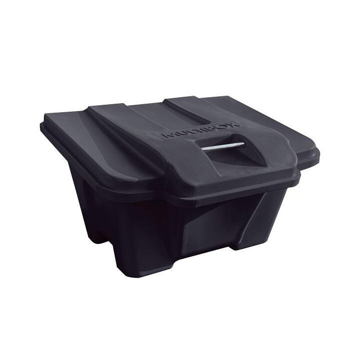 DS multibox zoutbak 175 l zwart