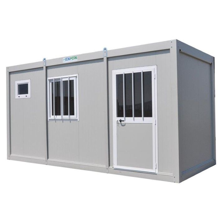 werfkeet met sanitaire unit kopen