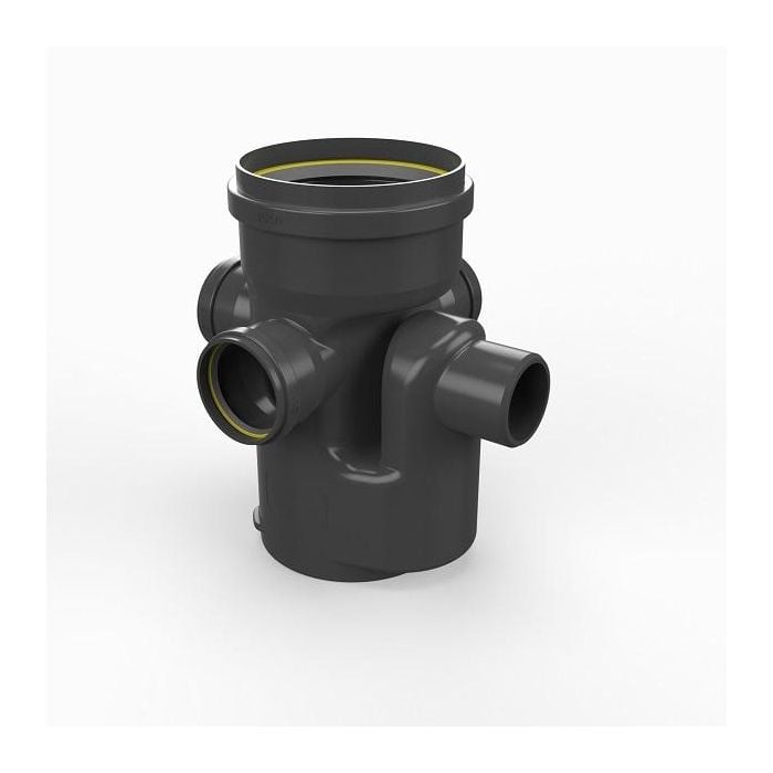 Sifonput [PE] Ø250 / 3 x Ø110 mm + sifon 1 x Ø110 mm