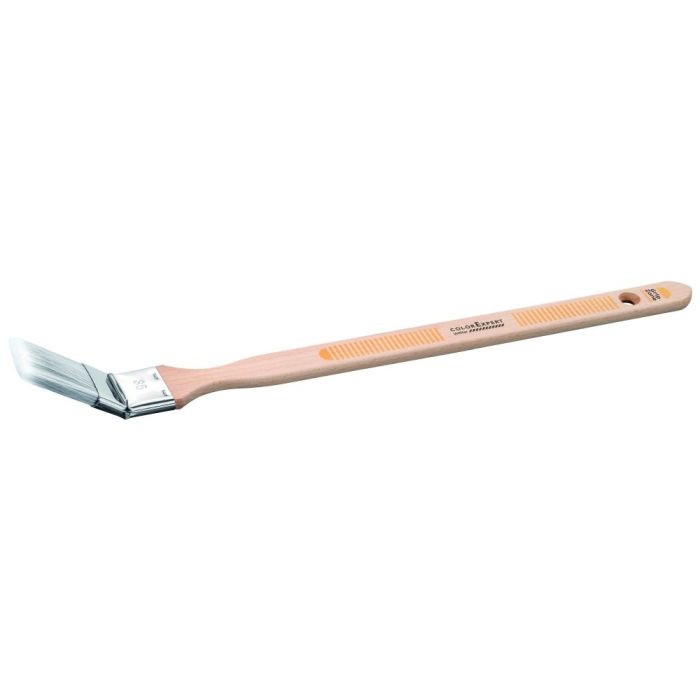 Radiatorkwast Unistar 35 mm lak - FSC® houten greep met gripzone