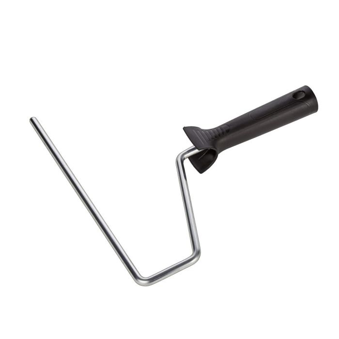 Beugel 25 cm Ø8 mm met zwarte kunststof handvat