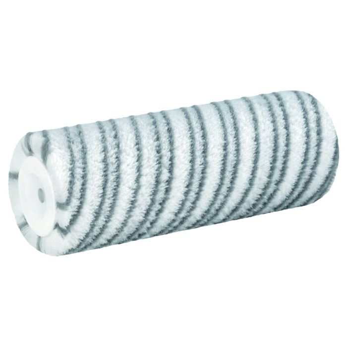 Reserverol Wallstar 18 cm Ø48 polyester 12 grijze streep glad