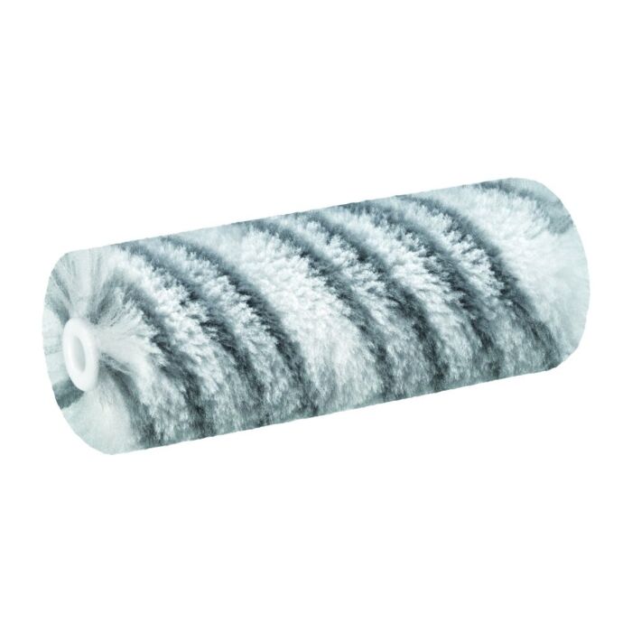 Reserverol 10 cm K17 polyester 12 grijze streep glad 2 stuks