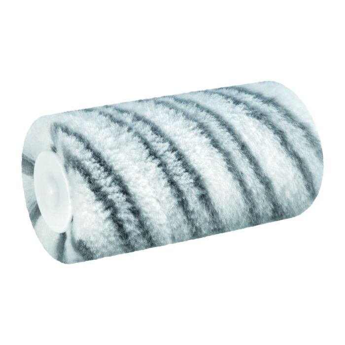 Reserverol 12 cm K30 polyester 12 grijze streep glad 2 stuks