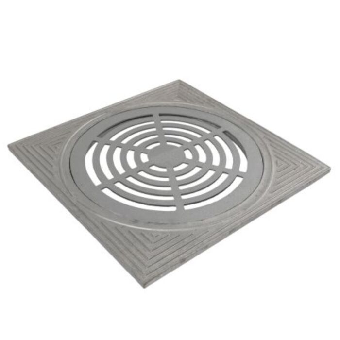 Alu deksel open rooster