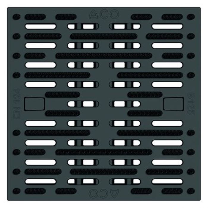ACO Europoint antislip sleufrooster kunststof