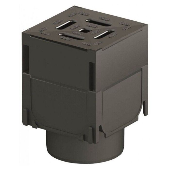 ACO Cleanline Hoekstuk / Inspectieluik