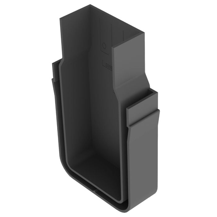 ACO slimline eindplaat