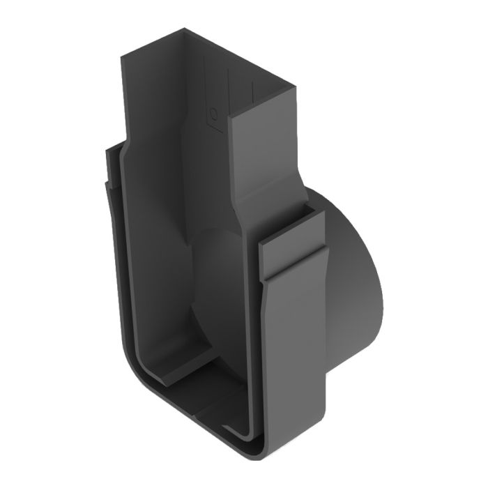 ACO slimline eindplaat met uitloop Ø 50 mm